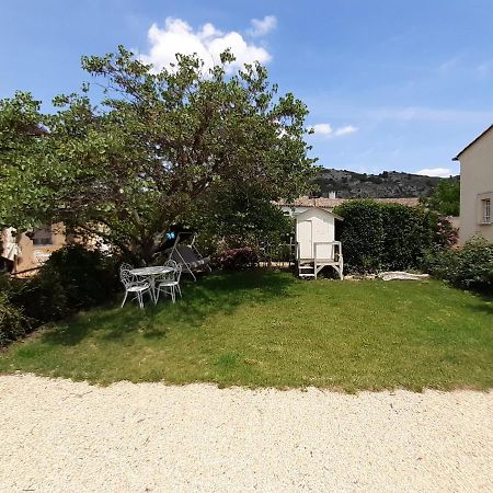 Petite Maison De Campagne Gardoise Théziers Eksteriør billede