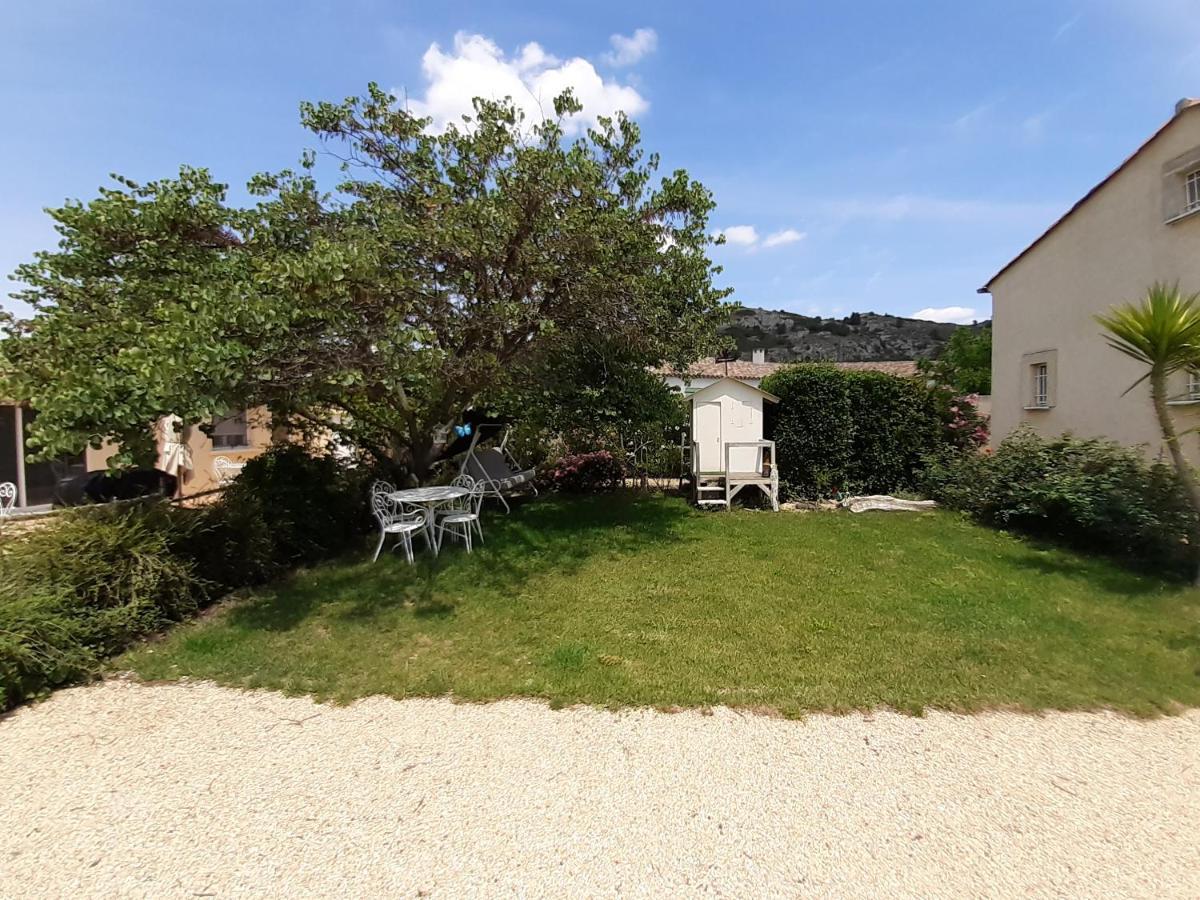 Petite Maison De Campagne Gardoise Théziers Eksteriør billede