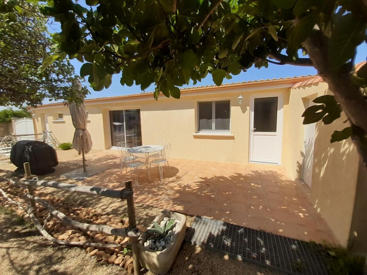 Petite Maison De Campagne Gardoise Théziers Eksteriør billede